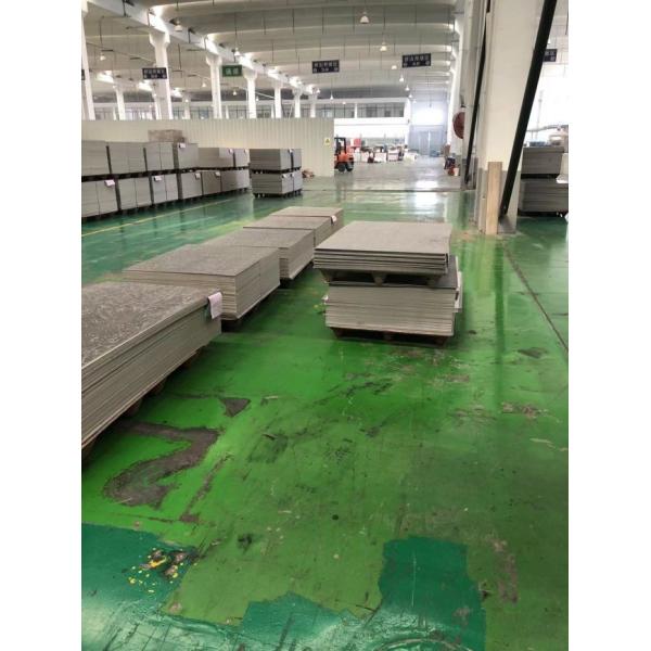 High Gloss Spc Flooring 6mm 7" X 60" 9" X 60" For Apartment