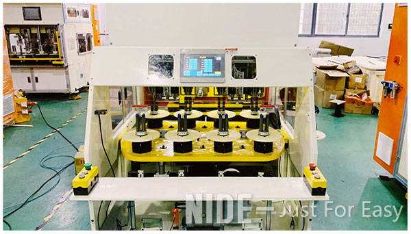 Customized Automatic Motor Winding Machine Stator Winding Machine For Grinder And Mixer Stator