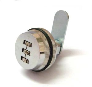 Quality Combination Lock with Cam Code Lock with Locking Plate for sale