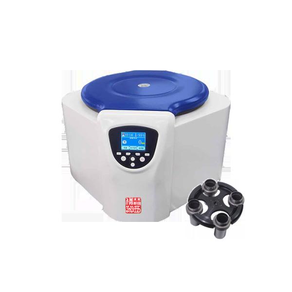 Buy Table top silent Laboratory Centrifuge Machine For Biochemical Analysis Detection Test at wholesale prices