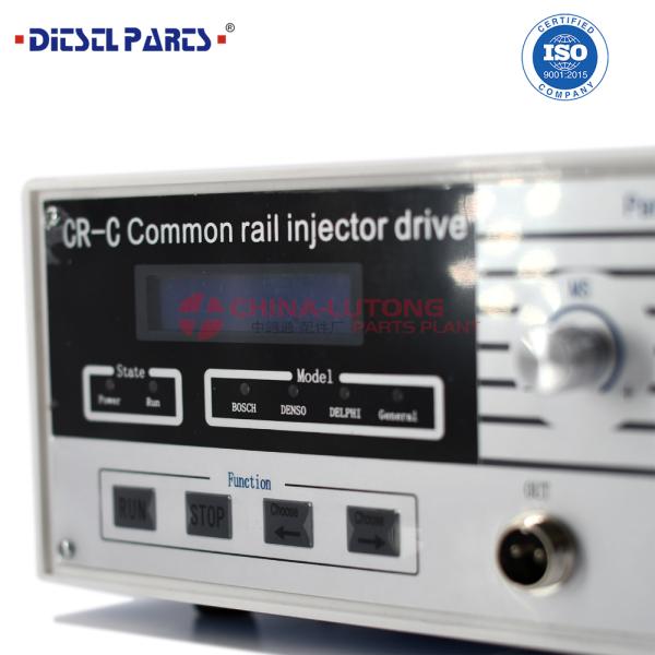 Cr-c common rail injector drive tester injector common rail for zexel injection pump testing and zexel nozzle tester