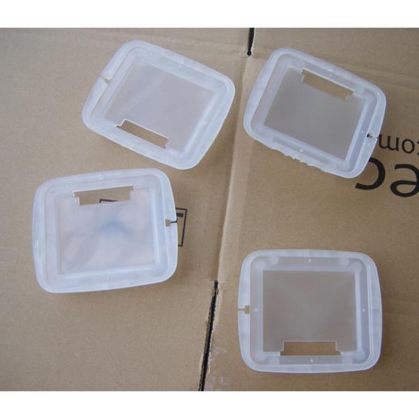 Buy Custom Single Shot Injection Molding For Light Guide / Light Diffusion / PC Material With Diffusion at wholesale prices