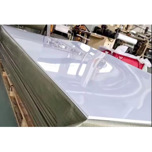 White Polystyrene Sheet Porcelain White PS Panel UV Printing PS Plastic Sheets