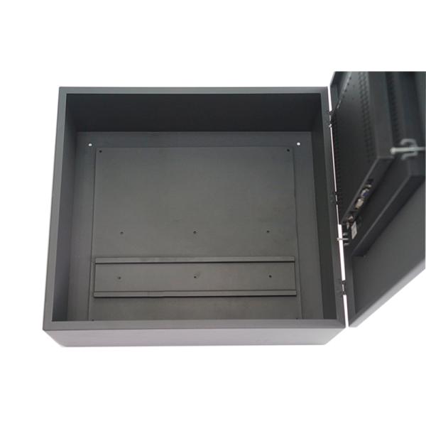 15 Inch PCAP Touch Monitor HDMI DVI VGA Full Metal Case Protect