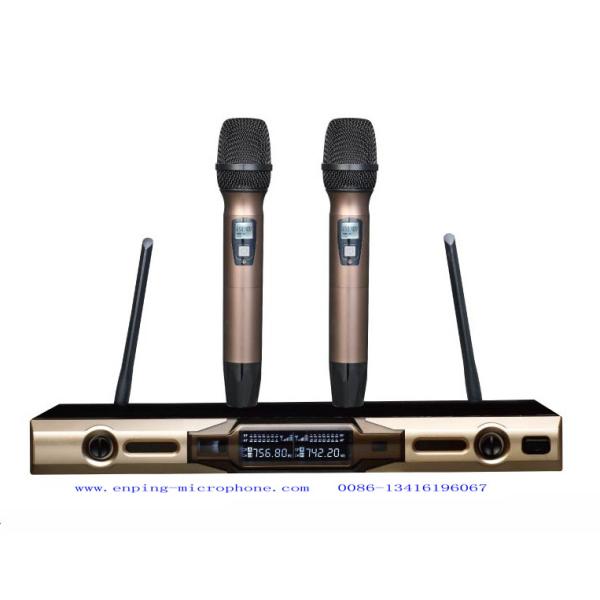 X11 fixed frequency wireless microphone system UHF Dual channel rack mountable very low price