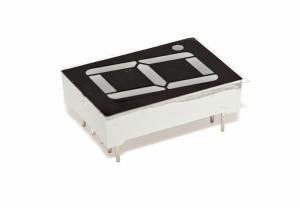 Quality Single / Double 7 Segment Digit LED Display 0.56&quot; Common Anode / Cathode for sale