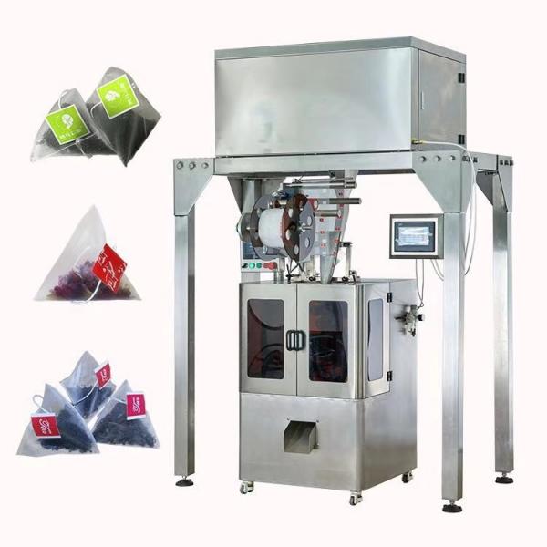 Nylon Triangle Tea Bag Machine Pyramid Tea Bag Machine Tea Pack Machine