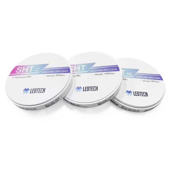 Buy Multi Color Multilayer Zirconia Block Personalized Tooth Whitening Restoration Zircon Multilayer at wholesale prices