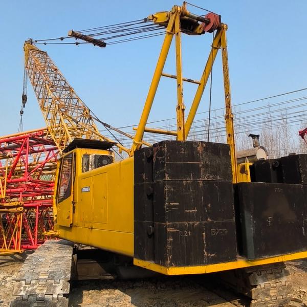Buy Safety Of Heavy Lifting 650T Crawler Crane / Sany Crawler Crane PLC system at wholesale prices