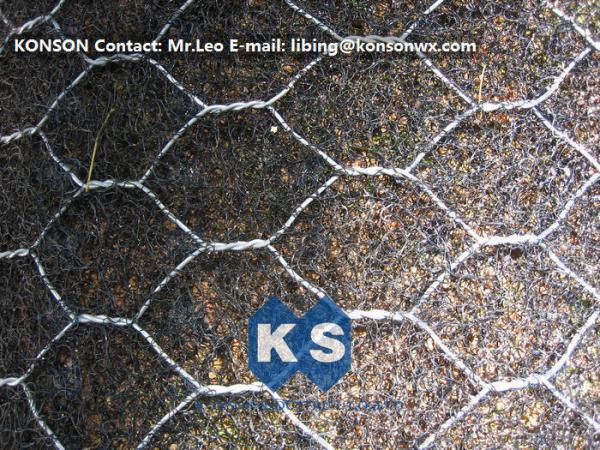 Buy Woven Wire Gabion Mesh Fence Galvanized Protecting Gabion Fence Net at wholesale prices