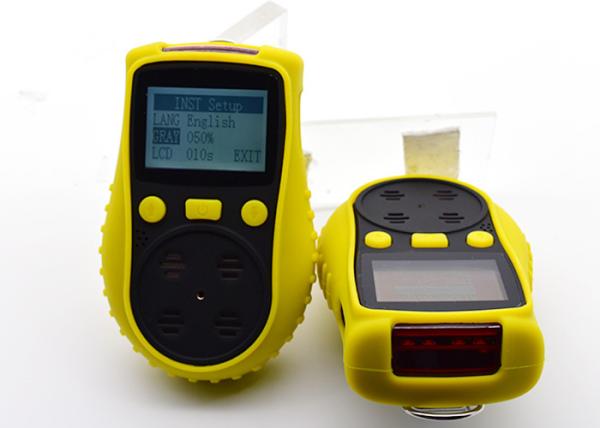 Portable SO2 Sulfur Dioxide Single Gas Detector For Flue Gas With Imported High