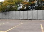 Temp Acoustic Fence 8'x12' for chain link fence panels customized size available