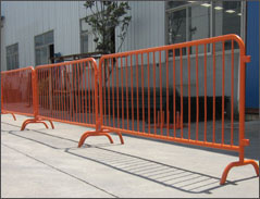 Hot Dipped Galvanized Crowd Control Barriers For Sale ,Availalbe any Size Customized