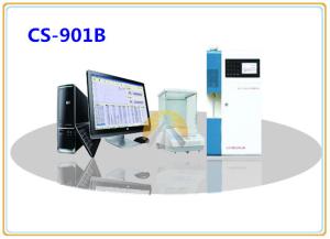 Quality Professional Carbon Sulphur Analyser , Infrared Carbon Sulphur Determinator 901B for sale