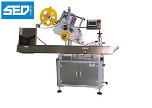 Horizontal Type Automatic Labeling Machine Glass Vial Automated Label Applicator