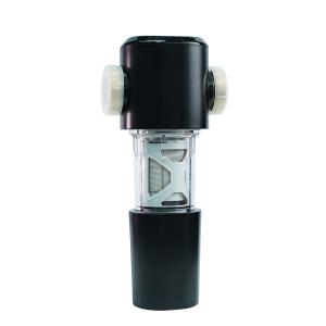 China Manual 1.5Mpa Reusable Sediment Water Filter Automatic Spin Down Filter on sale