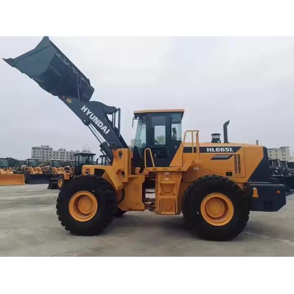 6610*2010*2850mm Payload 2T For Constructing Moving 4400kg Machine Weight Chinese Front Wheel Loader