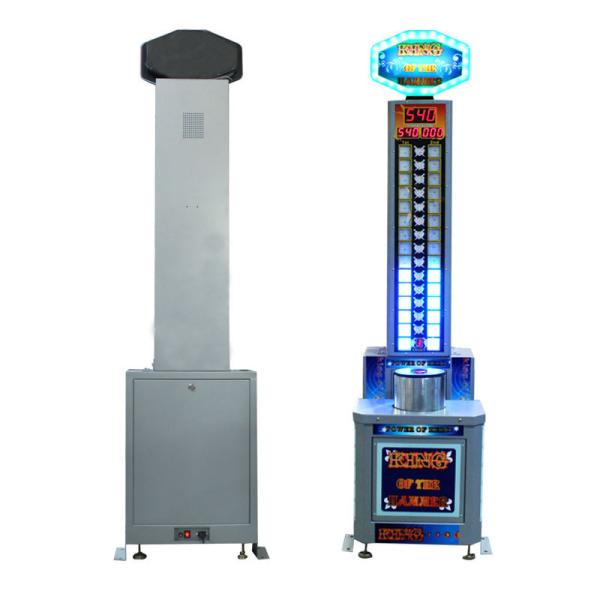 Coin Operated Amusement High Striker Arcade Hammer Machine UK Plug