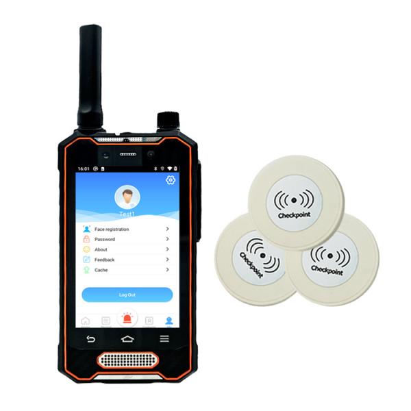 Buy Rfid Patrol Checkpoint System Solution Qr Code Recognition Integrated at wholesale prices
