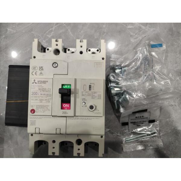 Mitsubishi Electric NV250-CV Residual Current Circuit Breaker 3P 250A 2-440V