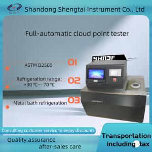 China Cloud point tester of Lubricating Oil And Grease oil  ASTM D2500 ASTM D5551  Petroleum Cloud Point Measuring Method on sale