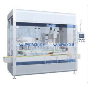 1500 BPH Agrochemical Automatic Capping Machine Bottle Filling And Capping