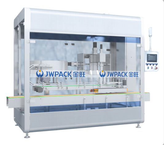 1500 BPH Agrochemical Automatic Capping Machine Bottle Filling And Capping