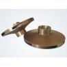 Buy cheap CNC Machining Customized Sand Casting Bronze With Passivation Anodization from wholesalers