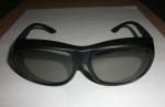 Custom Printed Plastic 3D Polarized Glasses,Circular Polarization Glasses