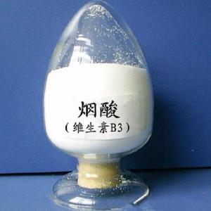 China White Crystalline Powder Nicotinic Acid CAS No 59-67-6 on sale