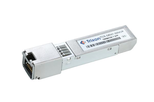 Buy 10G 100m Copper Transceiver RJ45 SFP Module 1000 Mbps TCS-GEM1-00NCR at wholesale prices