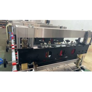 PLC Control K Frame Three Side Sealing Machine 380V/50HZ