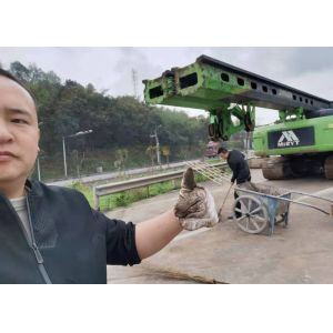 1800mm 60m/Min Used Piling Rig