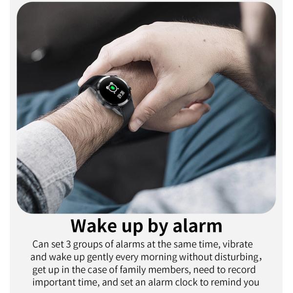 DC5V 300Mah Bluetooth Smart Touch Watch Waterproof BLE4.0 IPS For Men