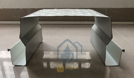 Advanced Steel Gutter For Hydroponic And Substrate Steel Planting Systems