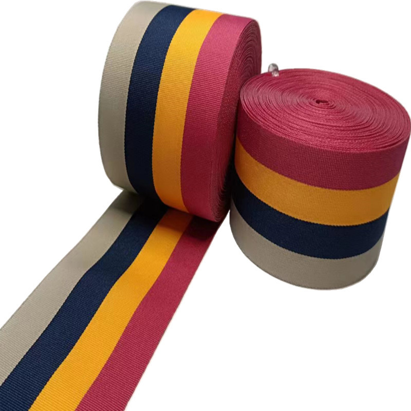 Width 60mm Fish Line Poly Webbing Polyester Woven Webbing Strap