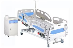 Quality Detachable ISO9001 250KG Remote Control Hospital Bed Electric ICU Bed Hospital Patient Bed for sale