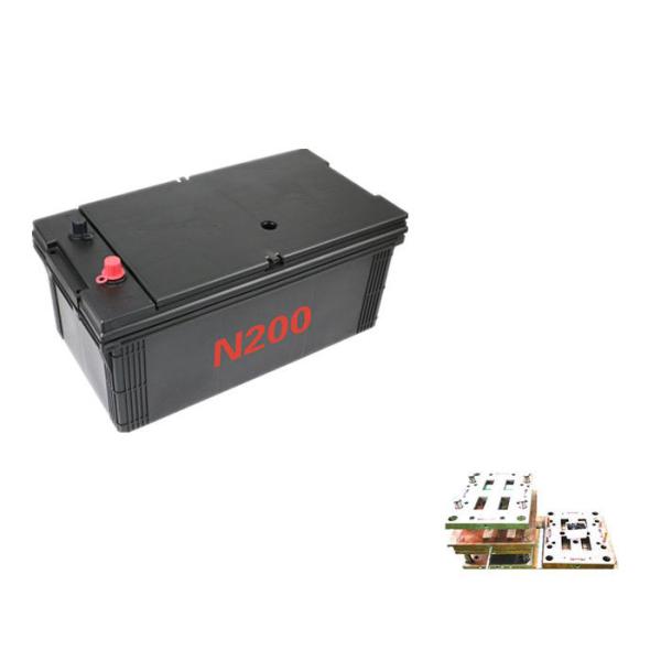 N200 Low Volume, Automotive Battery Case Prototype Injection Molding