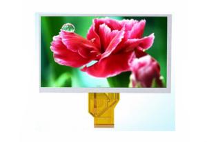 China 7 Inch Tft IPS Lcd Moduler Resistive Touchscreen Display 1024 * 600 With LVDS Interface Lcd Panel For Car PC on sale