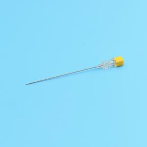 China EO Gas Sterile Lumbar Puncture Needle for Medical Procedures on sale