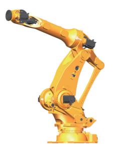 Industrial Robot Applications 6 Axis  ER350-3300 Foundry Robot Solutions