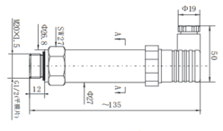 Intrinsically Safe Pressure Temperature Transmitter with RS485 Output and Stainless Steel 316L Construction