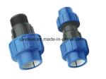 100% Material PP Compression Fittings Equal Tee Pn10 for and Long-Lasting