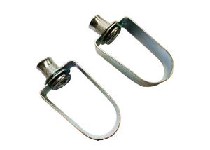 ASTM Sprinkler Adjustable Swivel Loop Hanger Ring Clamp Galvanized