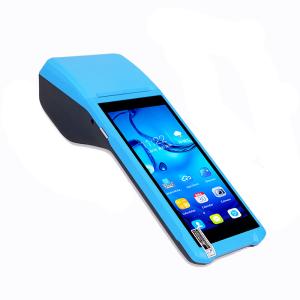 Quality Touch Screen Printer NFC Scanner PDA Android POS Terminal For Parking Ticket Machine for sale