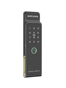 China Fingerprint Smart Cabinet Lock With Screws Installed And Multiple Unlock Modes on sale