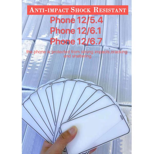 3D Full Cover 0.33mm Thickness Tempered Glass Screen Protector