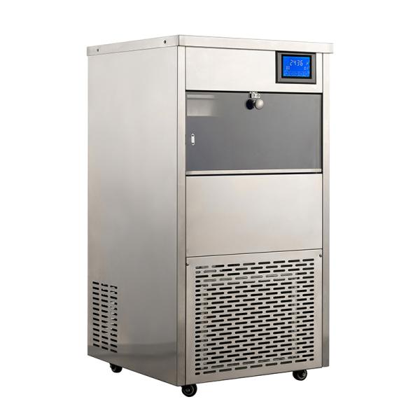 60Kg Per Day LZ-120 Fully Automatic Air Cooled Ice Machine Snow Ice Flake Machine for Hotel
