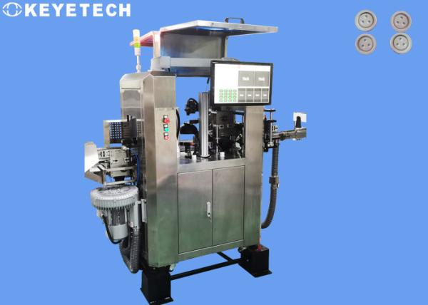 Buy Dosing Cap Visual Inspection Machine with Online Defect Product Reject Function at wholesale prices