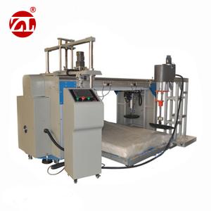 China Furniture Testing Machine Low Coefficient Of Friction Guide Mattress Roller Durability Tester on sale